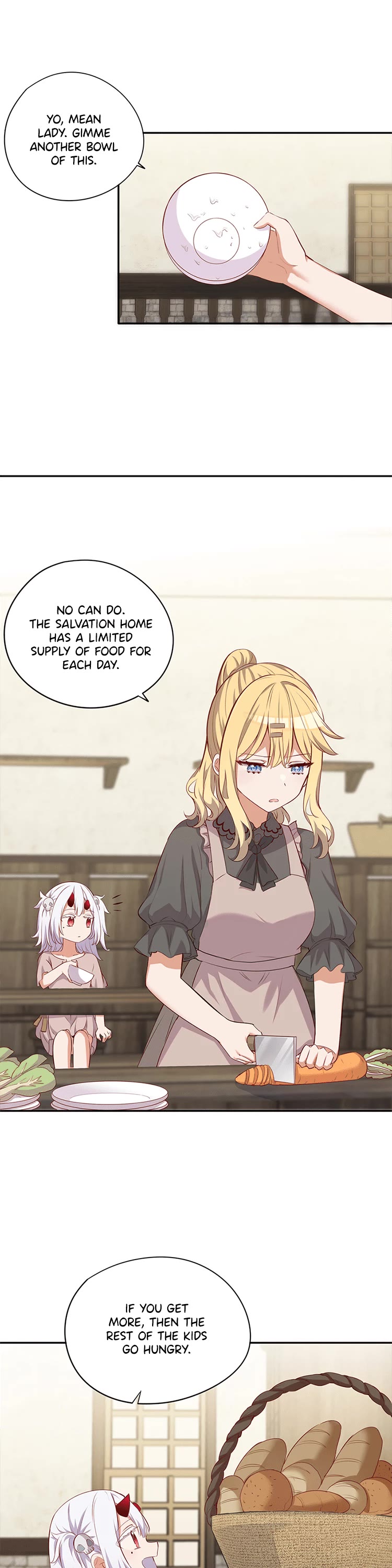 Please Bully Me, Miss Villainess! chapter 46 page 2