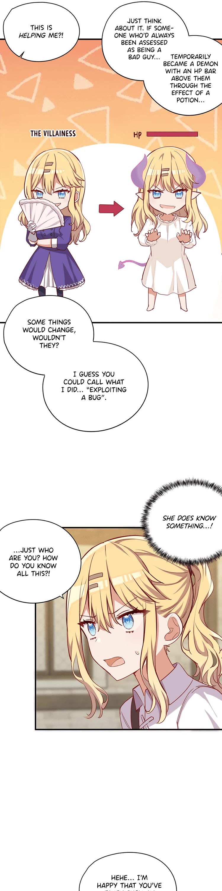 Please Bully Me, Miss Villainess! chapter 55 page 21