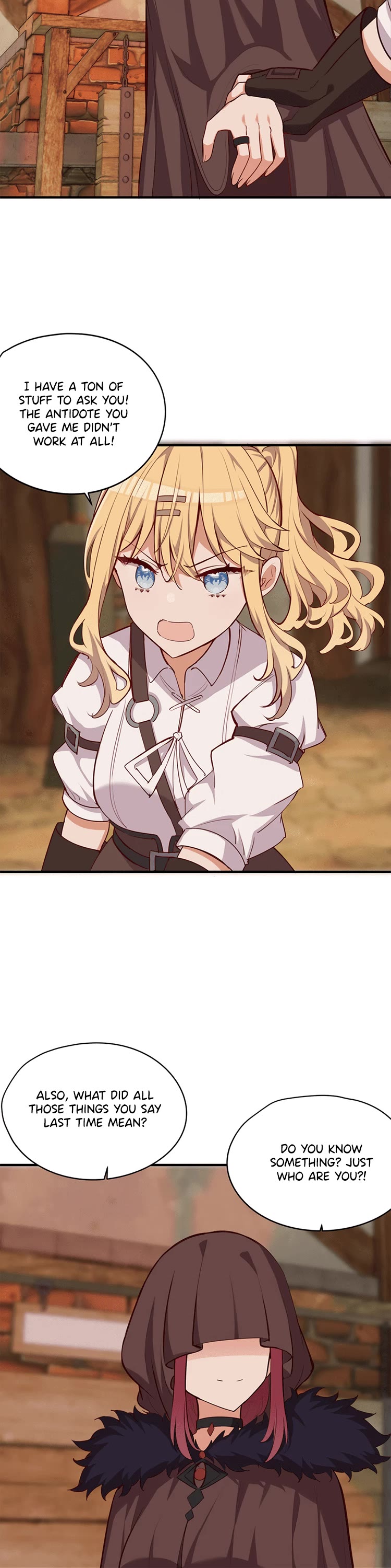 Please Bully Me, Miss Villainess! chapter 55 page 9