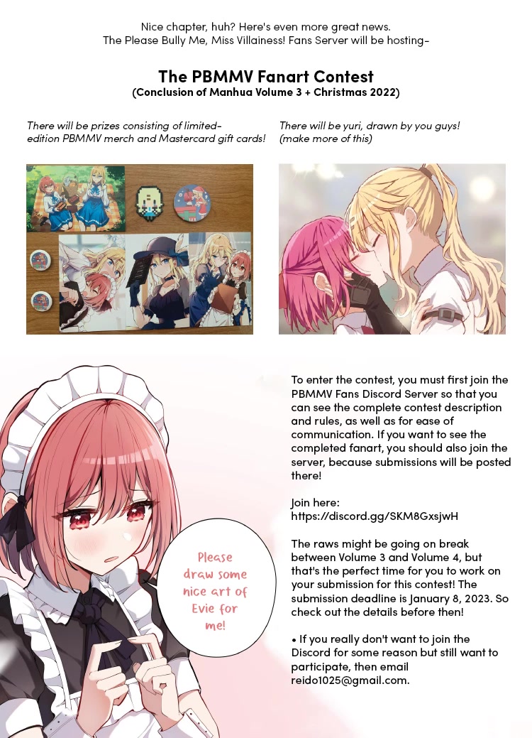 Please Bully Me, Miss Villainess! chapter 56 page 28