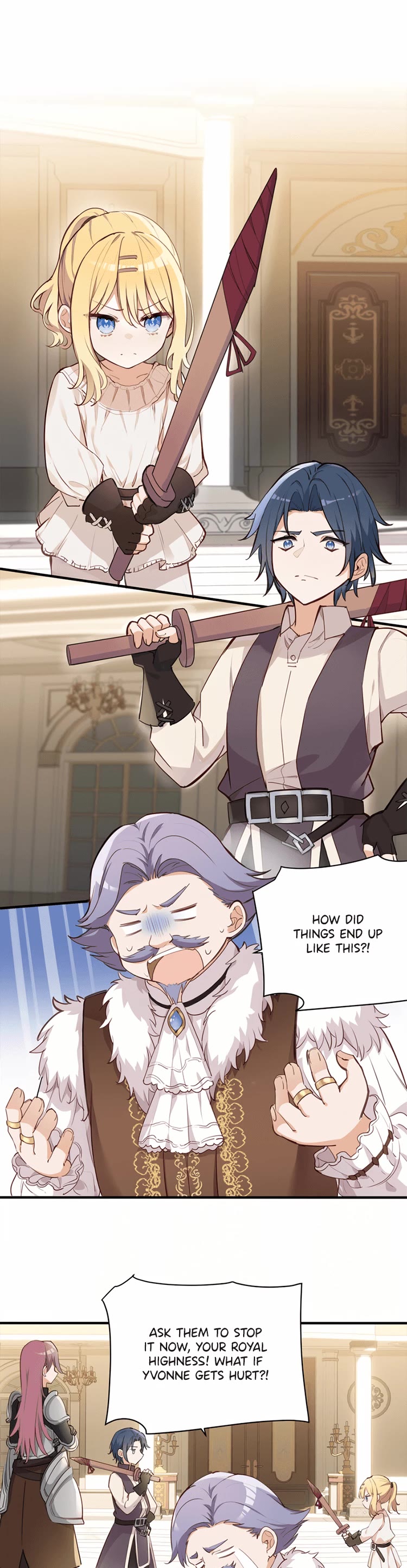 Please Bully Me, Miss Villainess! chapter 65 page 2