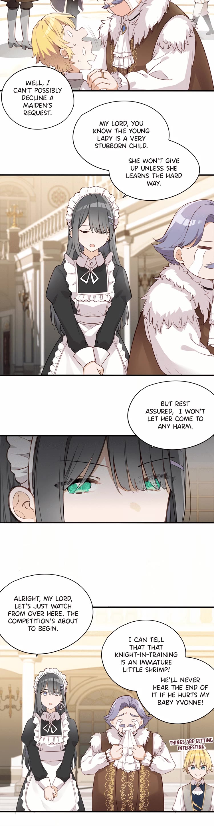 Please Bully Me, Miss Villainess! chapter 65 page 3