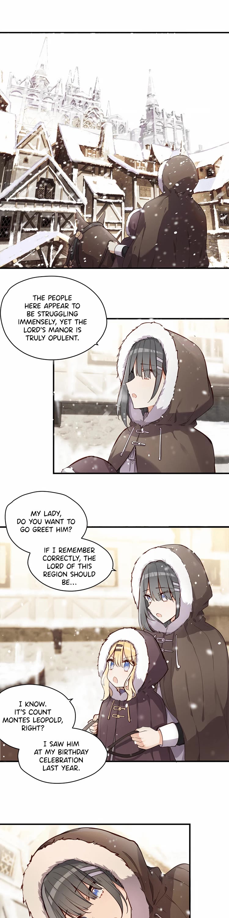 Please Bully Me, Miss Villainess! chapter 67 page 2