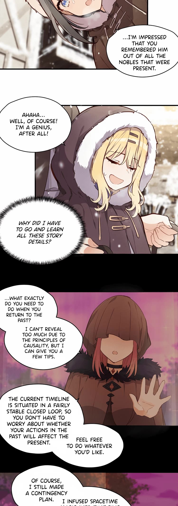 Please Bully Me, Miss Villainess! chapter 67 page 3