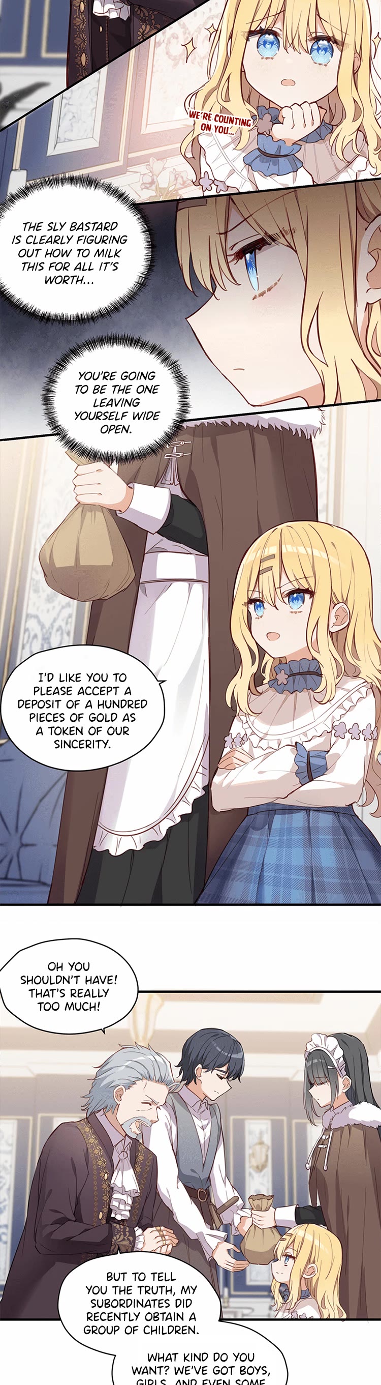 Please Bully Me, Miss Villainess! chapter 67 page 9