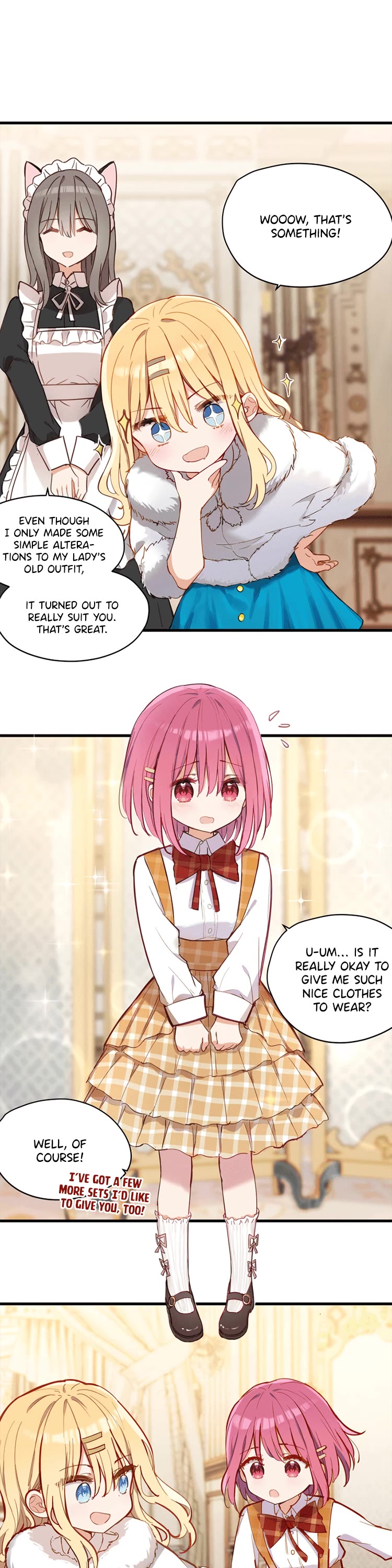 Please Bully Me, Miss Villainess! chapter 69 page 13