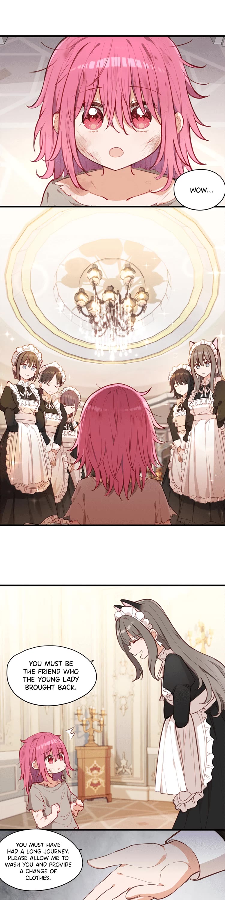 Please Bully Me, Miss Villainess! chapter 69 page 2