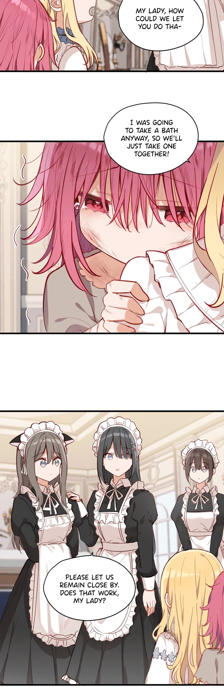 Please Bully Me, Miss Villainess! chapter 69 page 4