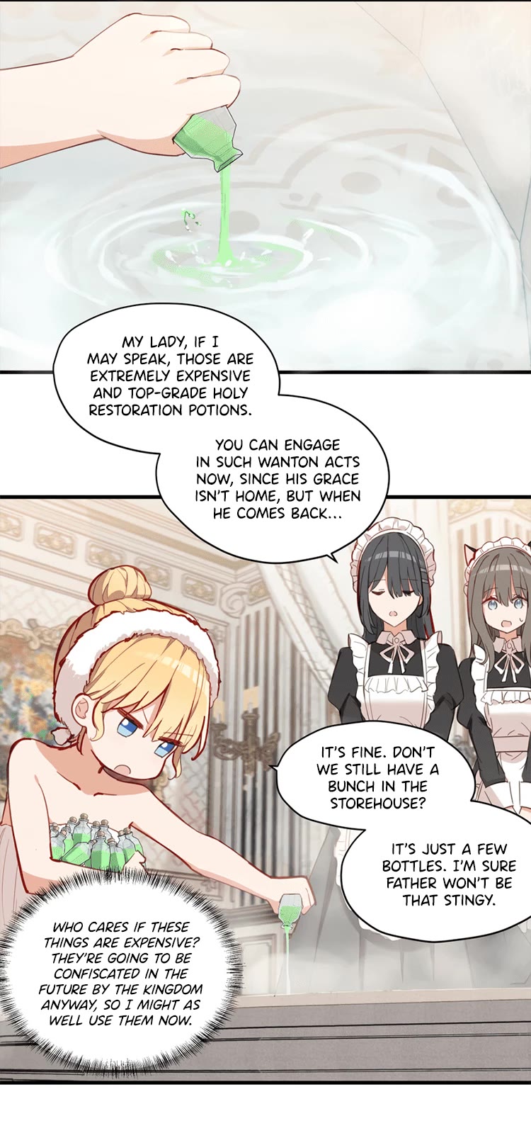 Please Bully Me, Miss Villainess! chapter 69 page 8