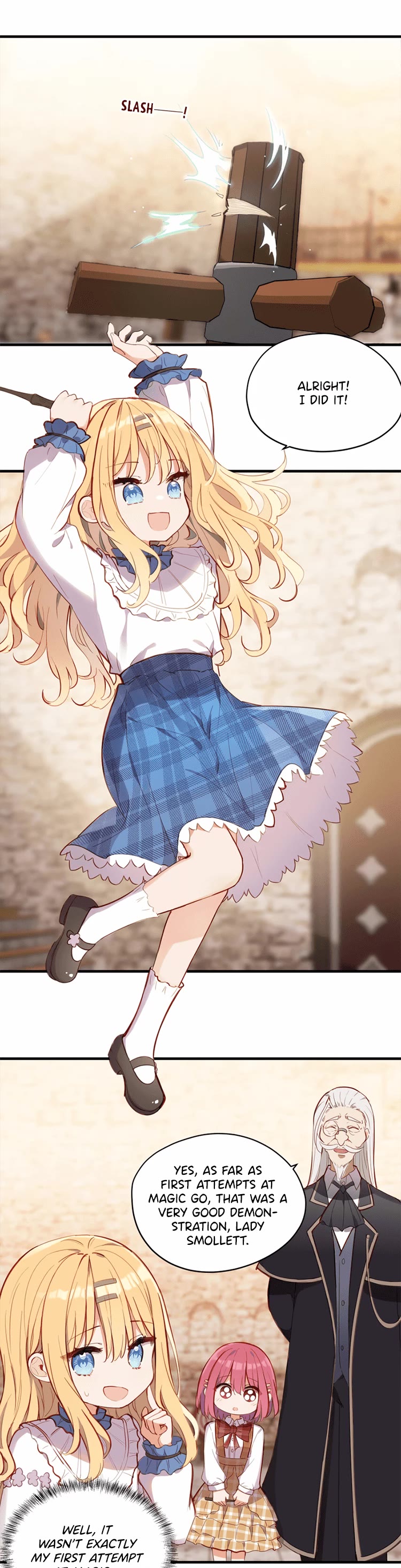 Please Bully Me, Miss Villainess! chapter 71 page 11