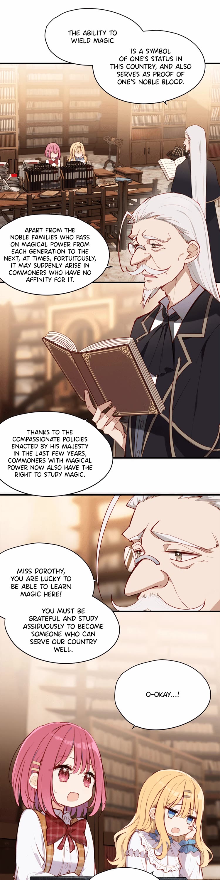 Please Bully Me, Miss Villainess! chapter 71 page 2