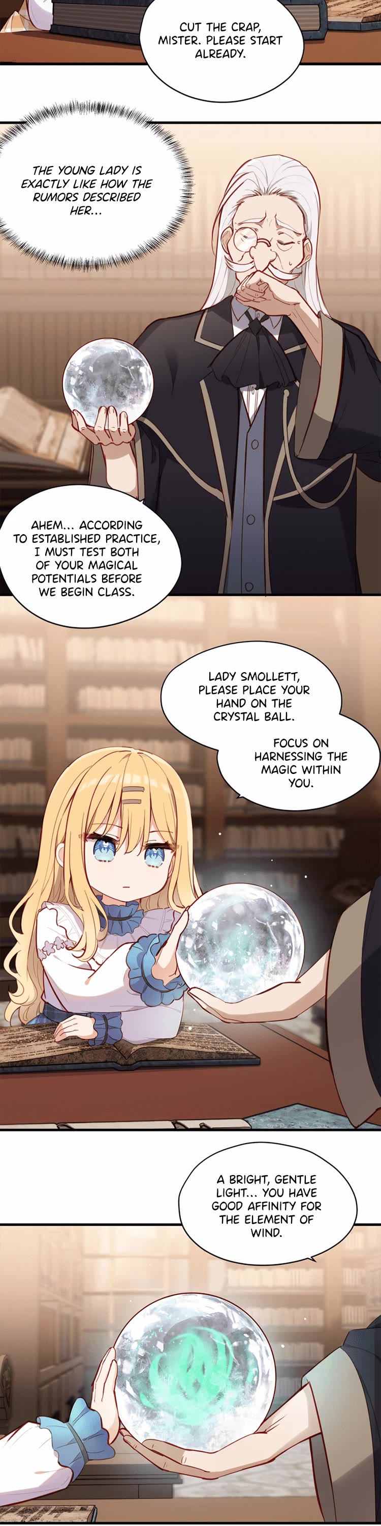 Please Bully Me, Miss Villainess! chapter 71 page 3