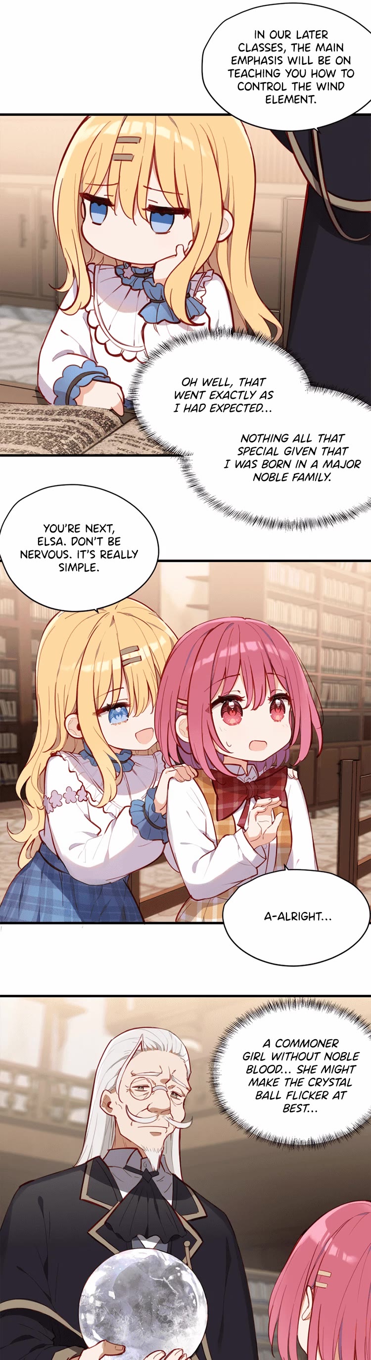 Please Bully Me, Miss Villainess! chapter 71 page 4