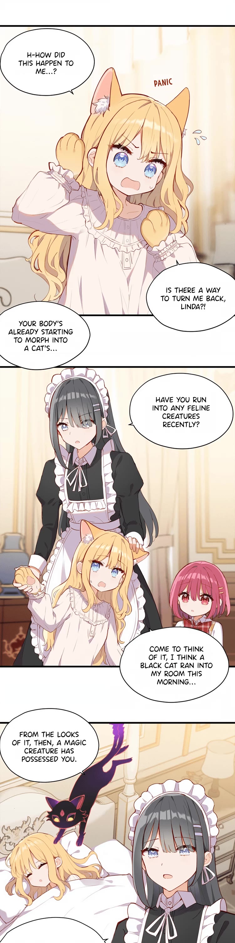 Please Bully Me, Miss Villainess! chapter 74 page 10