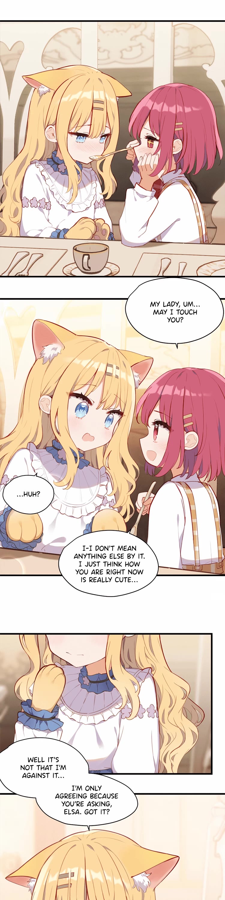 Please Bully Me, Miss Villainess! chapter 74 page 16