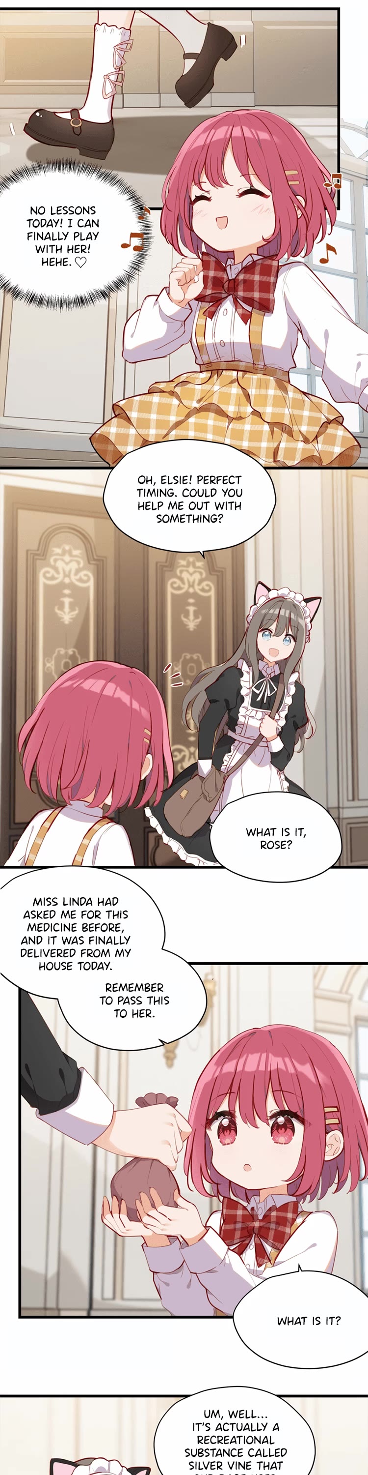 Please Bully Me, Miss Villainess! chapter 74 page 4