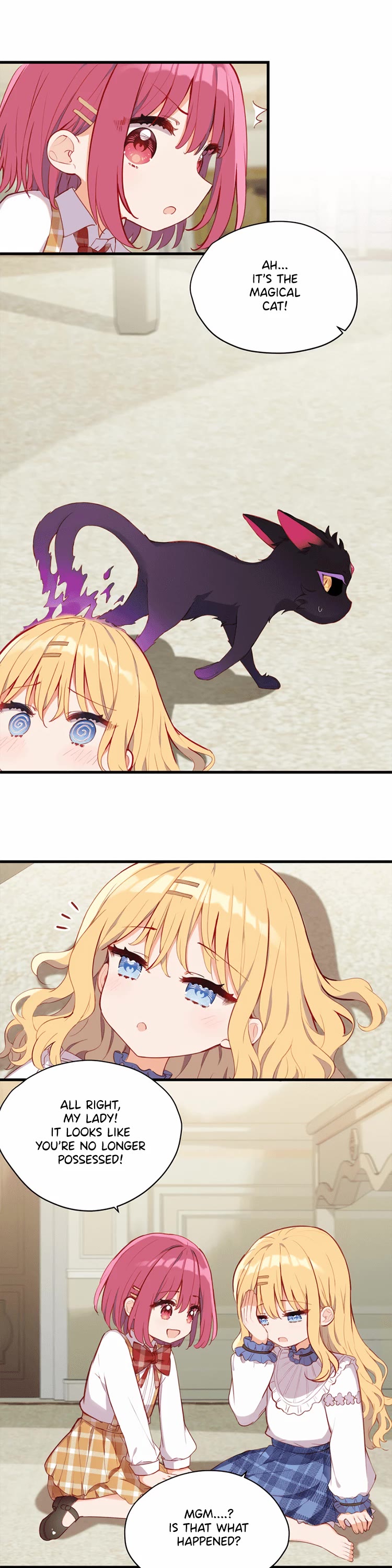 Please Bully Me, Miss Villainess! chapter 76 page 7