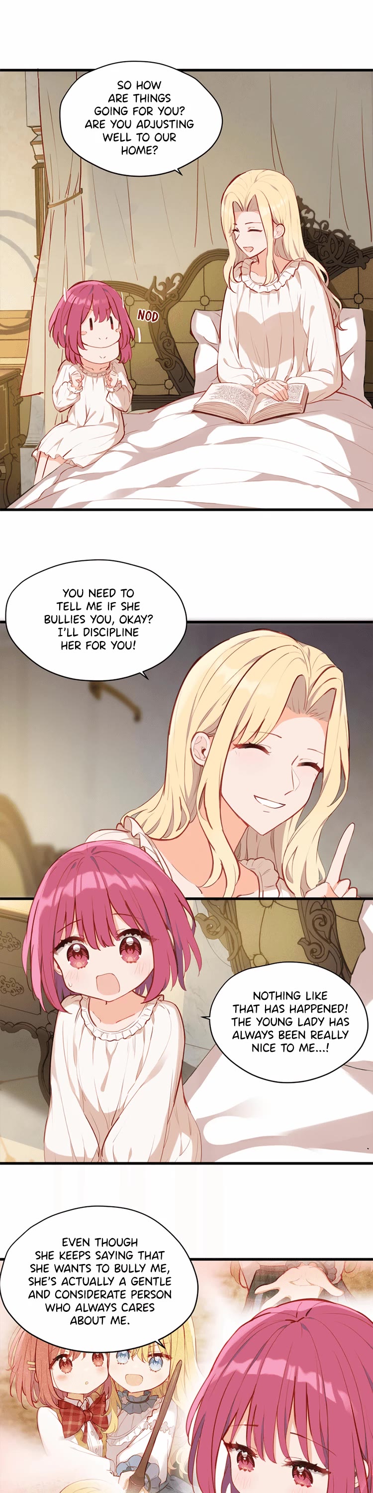 Please Bully Me, Miss Villainess! chapter 77 page 10