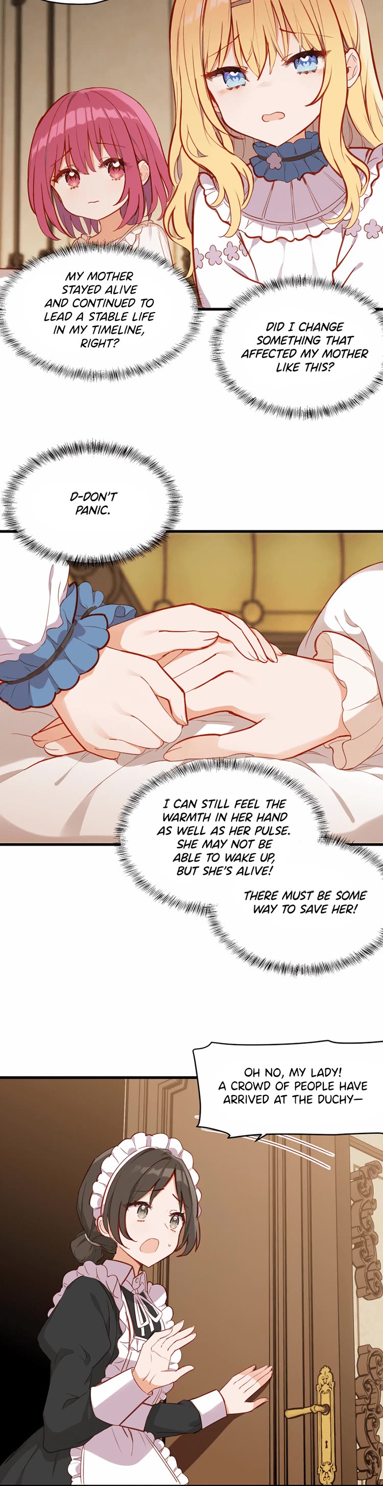 Please Bully Me, Miss Villainess! chapter 80 page 10