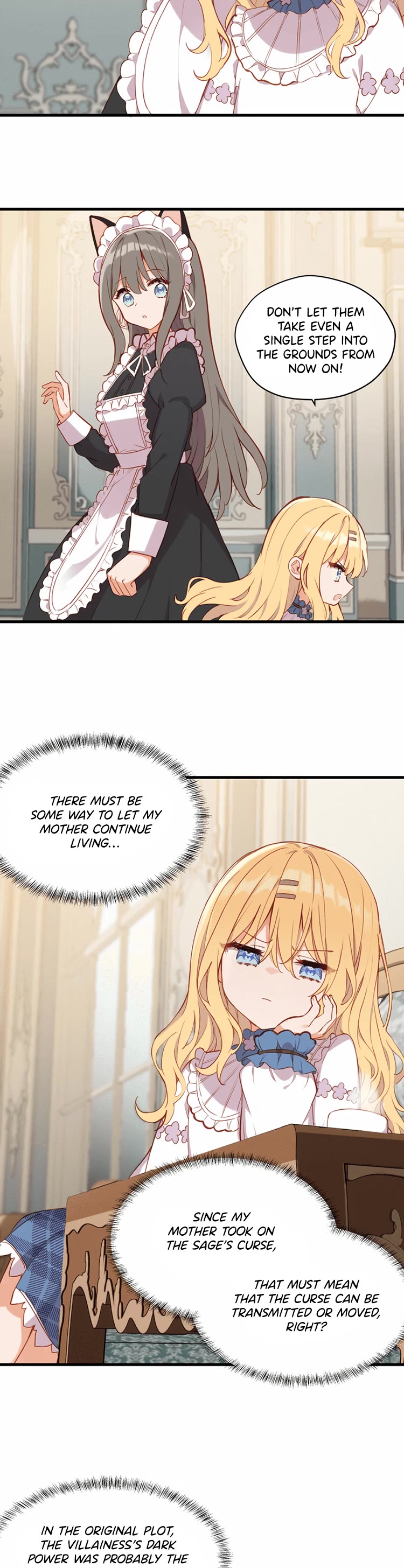 Please Bully Me, Miss Villainess! chapter 81 page 15