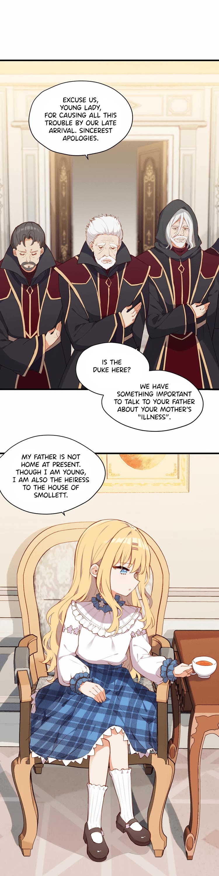 Please Bully Me, Miss Villainess! chapter 81 page 8