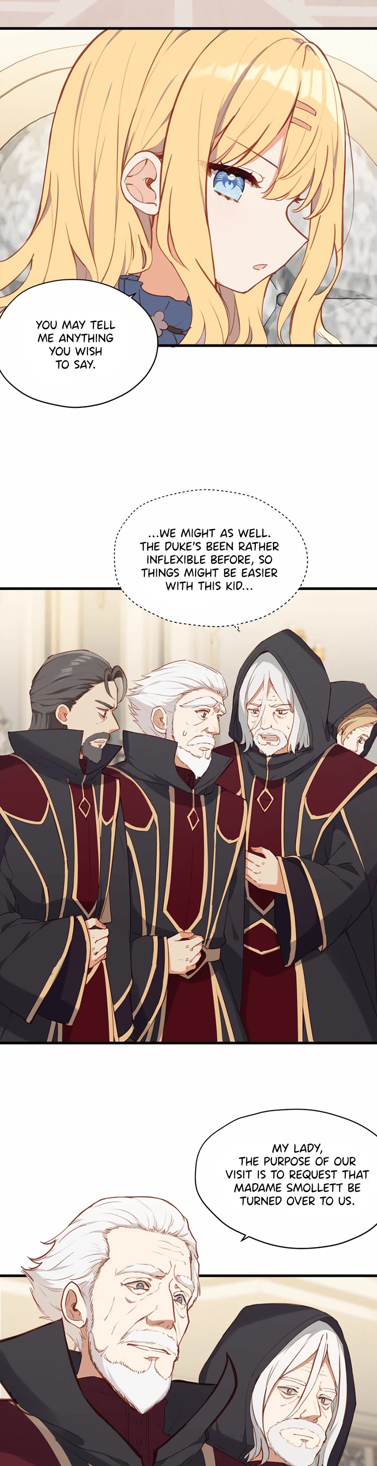 Please Bully Me, Miss Villainess! chapter 81 page 9