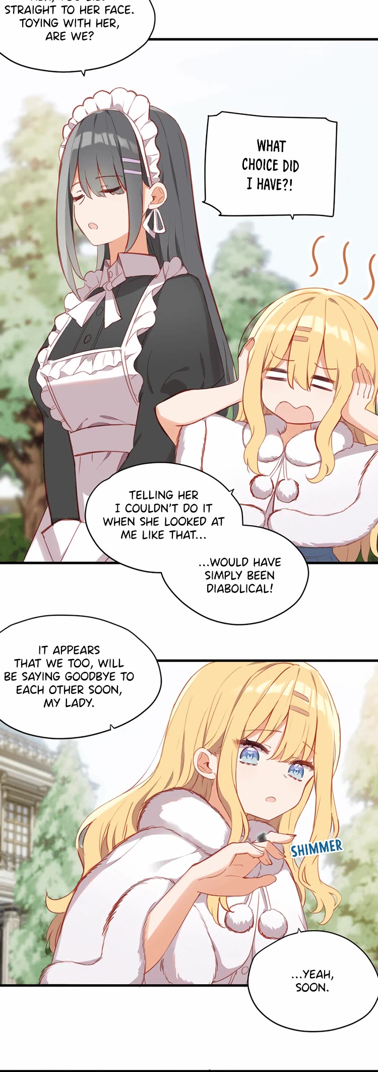 Please Bully Me, Miss Villainess! chapter 86 page 13