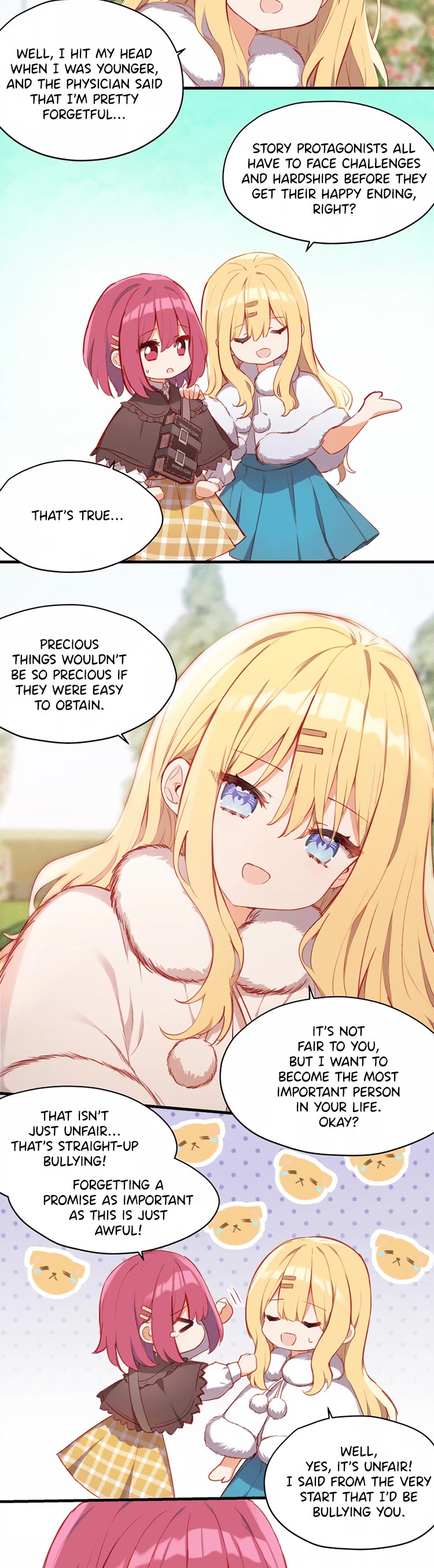 Please Bully Me, Miss Villainess! chapter 86 page 9