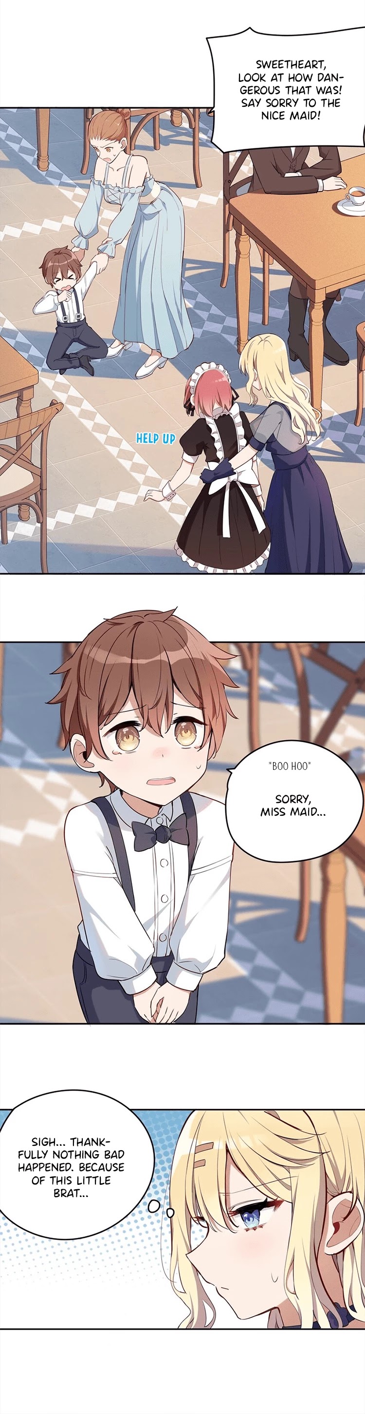 Please Bully Me, Miss Villainess! chapter 9 page 11