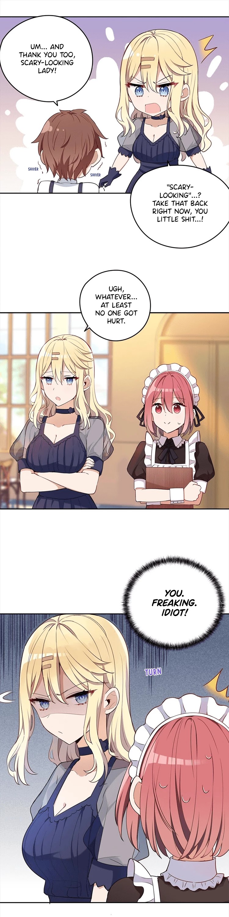 Please Bully Me, Miss Villainess! chapter 9 page 12