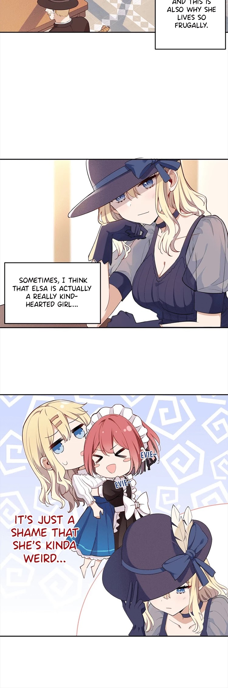 Please Bully Me, Miss Villainess! chapter 9 page 4