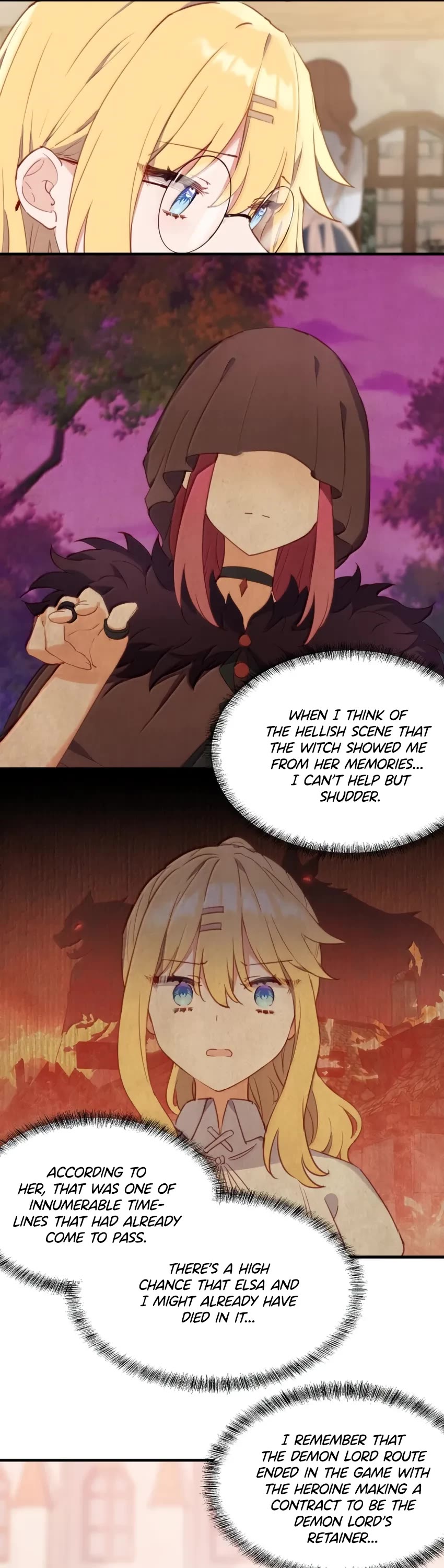 Please Bully Me, Miss Villainess! chapter 96 page 4