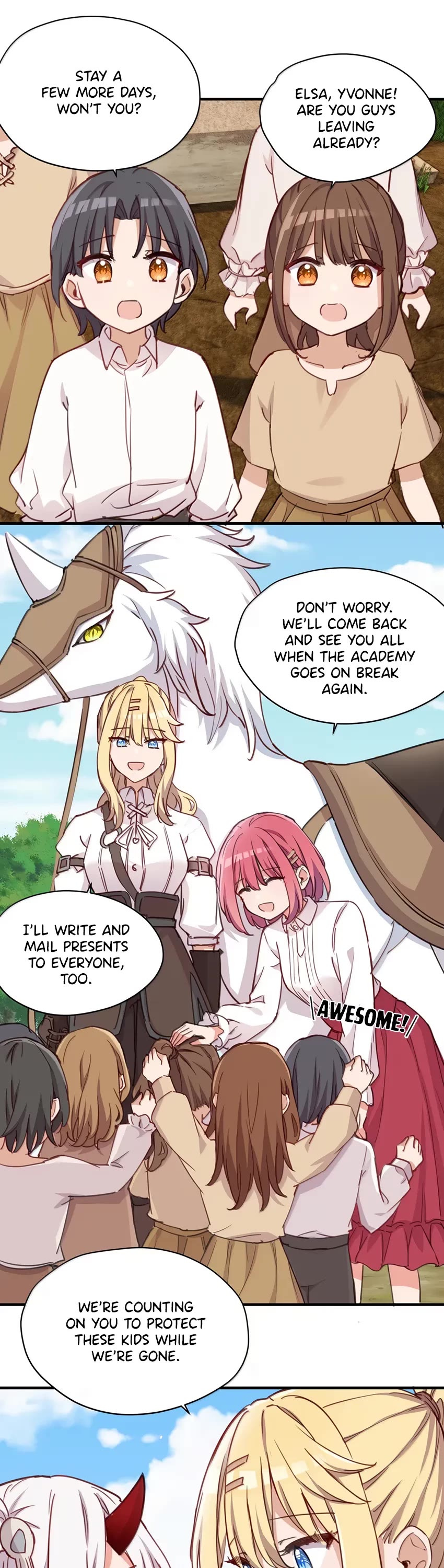 Please Bully Me, Miss Villainess! chapter 97 page 2