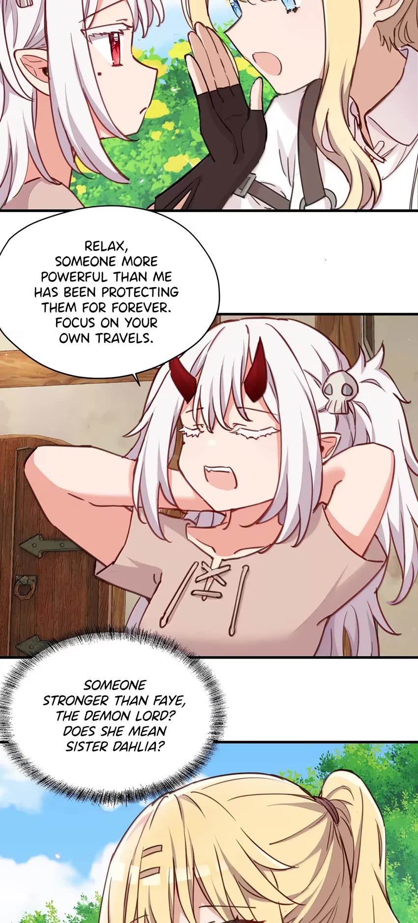 Please Bully Me, Miss Villainess! chapter 97 page 3