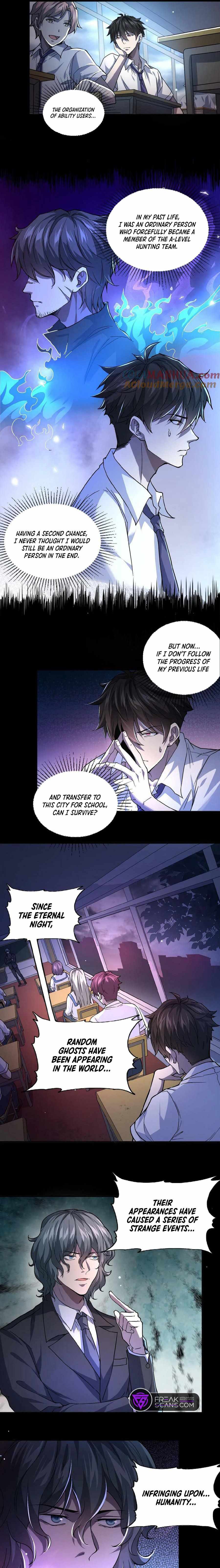 Please Call Me Ghost Messenger chapter 1 page 3