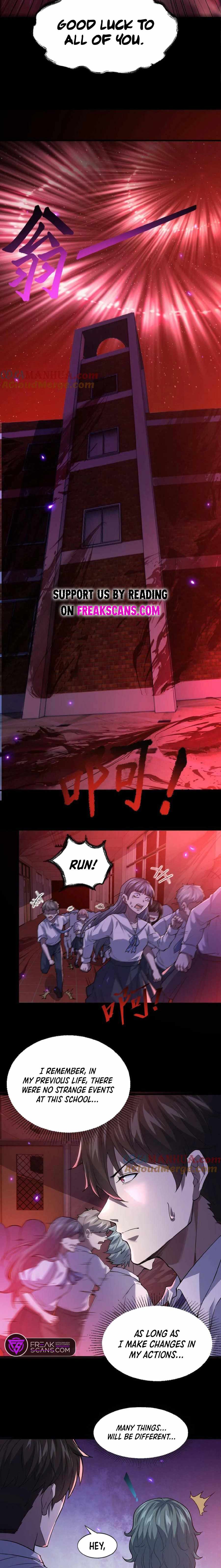 Please Call Me Ghost Messenger chapter 1 page 6