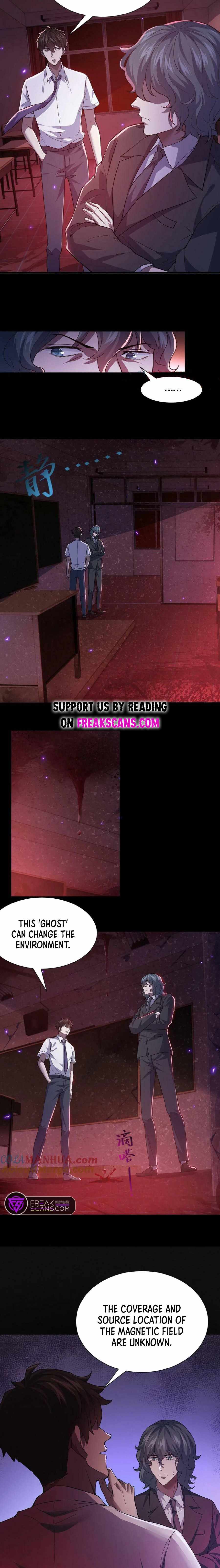 Please Call Me Ghost Messenger chapter 1 page 8