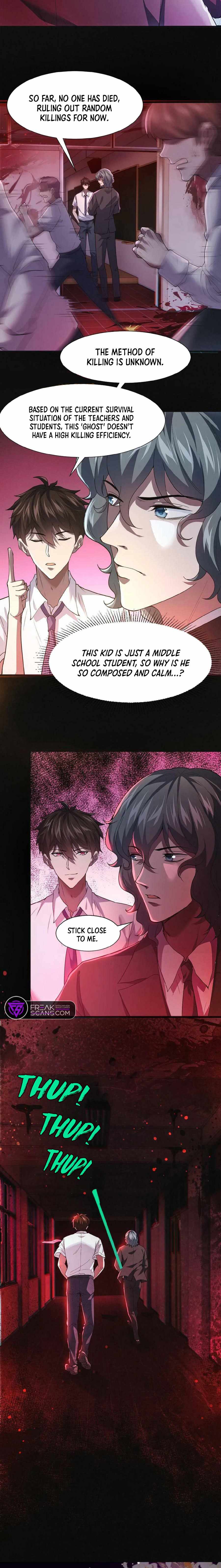 Please Call Me Ghost Messenger chapter 1 page 9