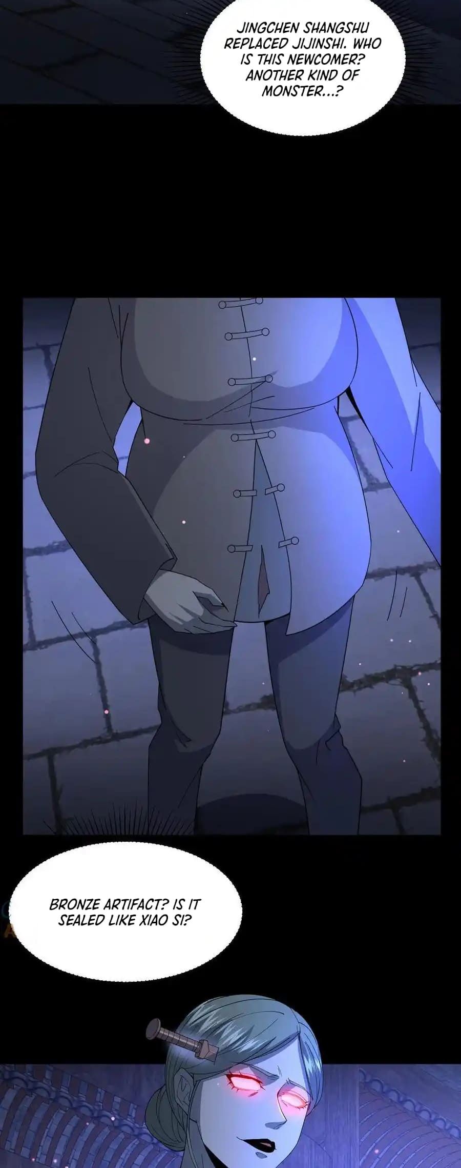 Please Call Me Ghost Messenger chapter 101 page 4