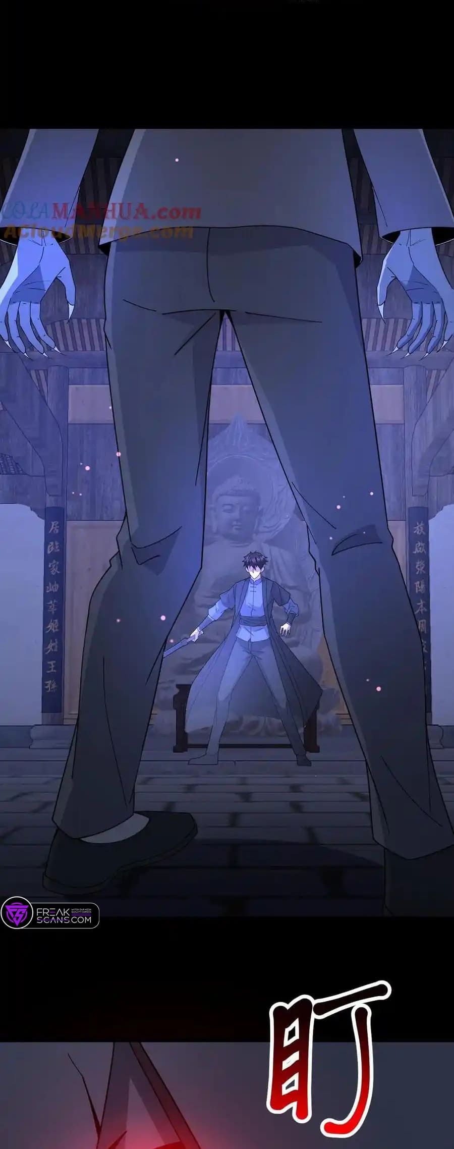 Please Call Me Ghost Messenger chapter 101 page 6