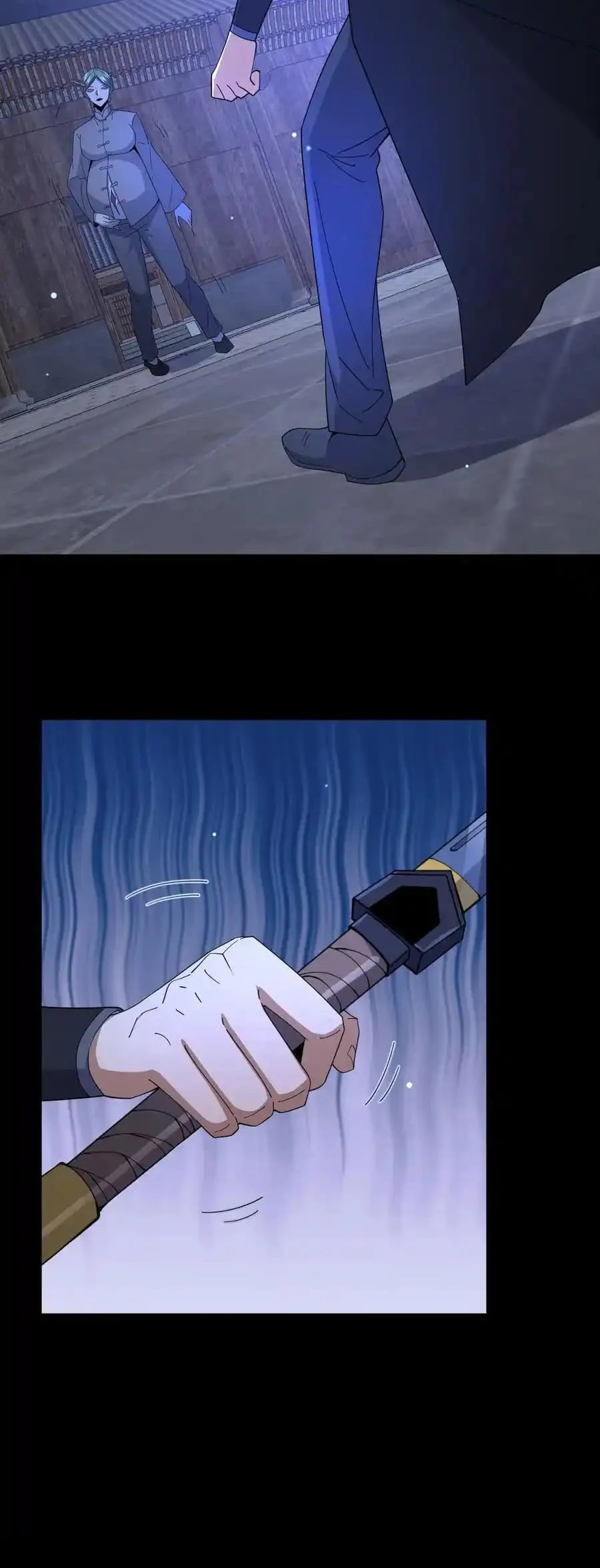 Please Call Me Ghost Messenger chapter 101 page 8