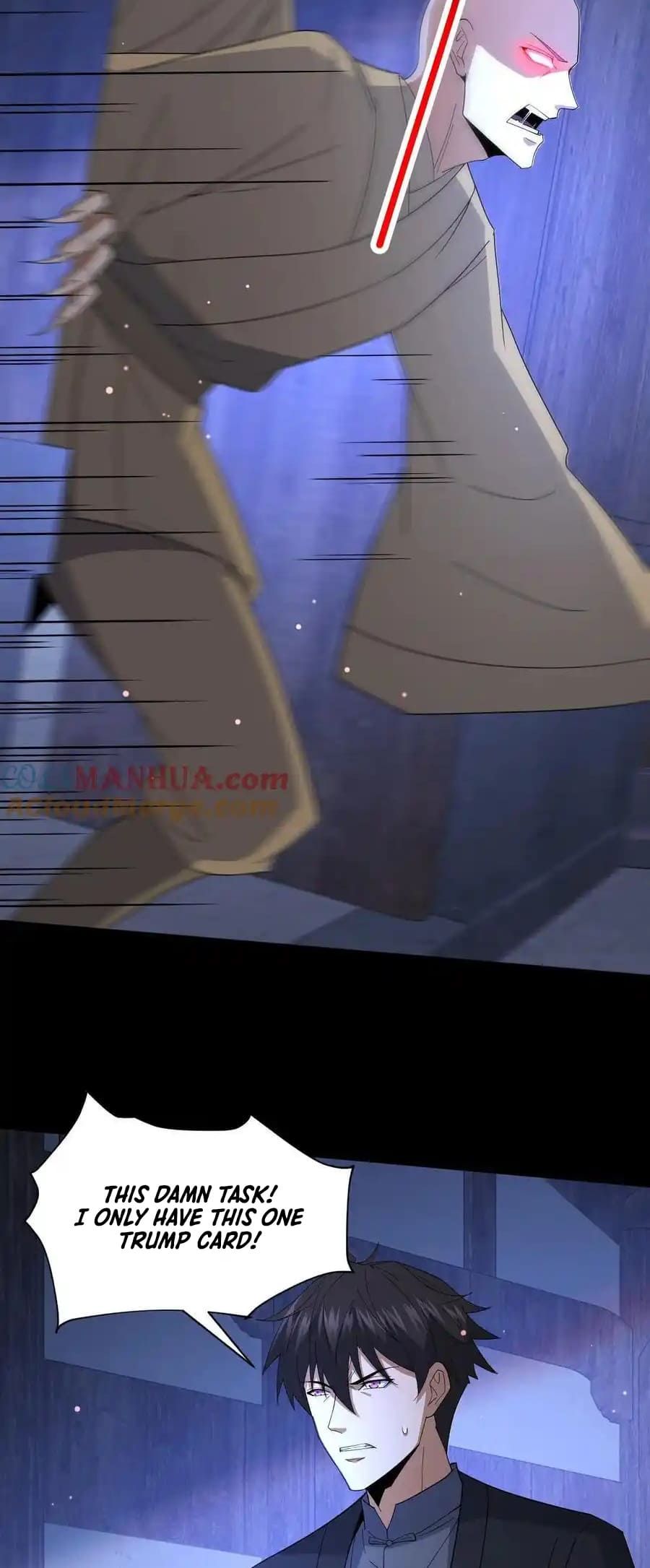 Please Call Me Ghost Messenger chapter 103 page 10