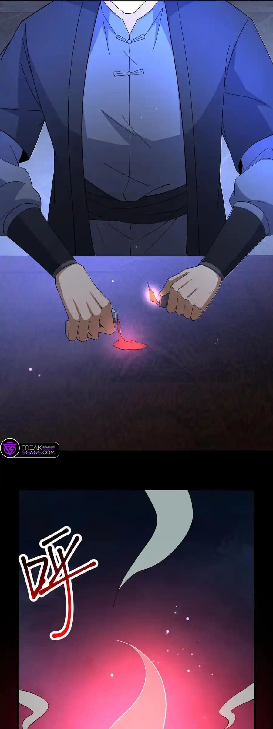 Please Call Me Ghost Messenger chapter 103 page 12