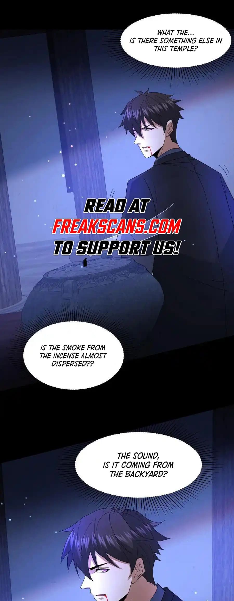 Please Call Me Ghost Messenger chapter 103 page 2