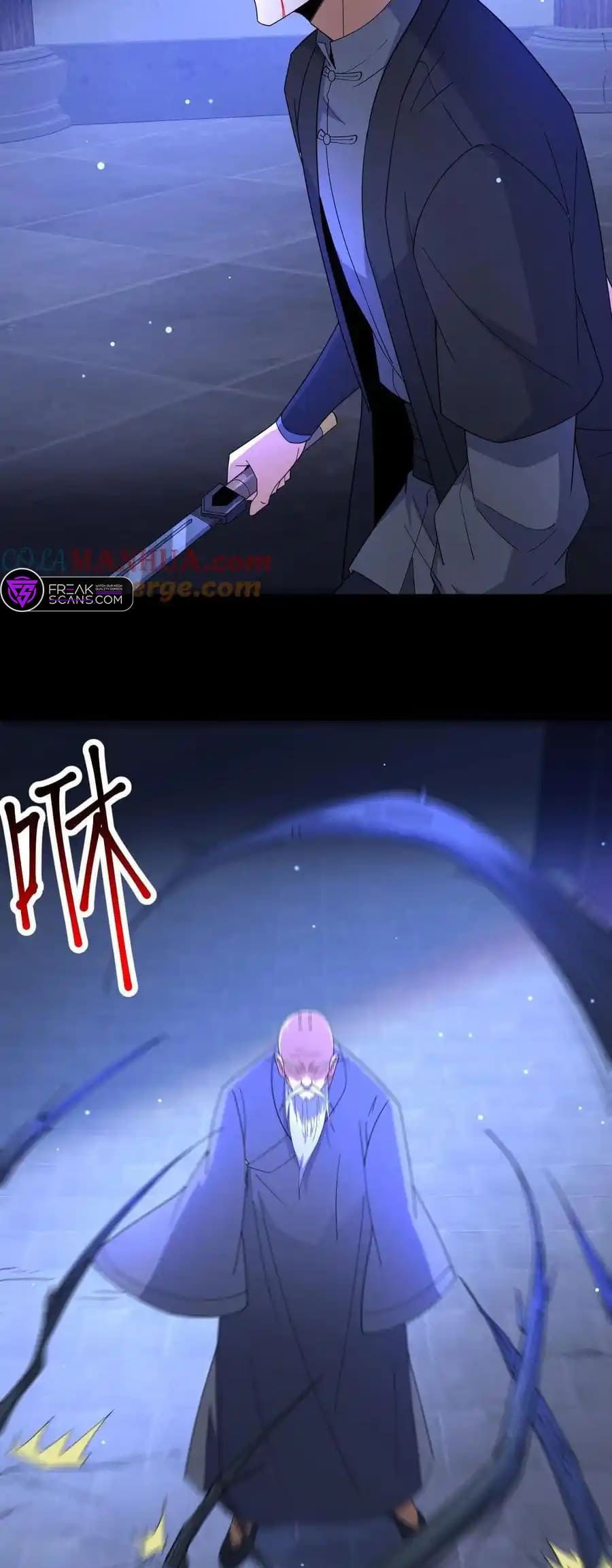 Please Call Me Ghost Messenger chapter 103 page 3