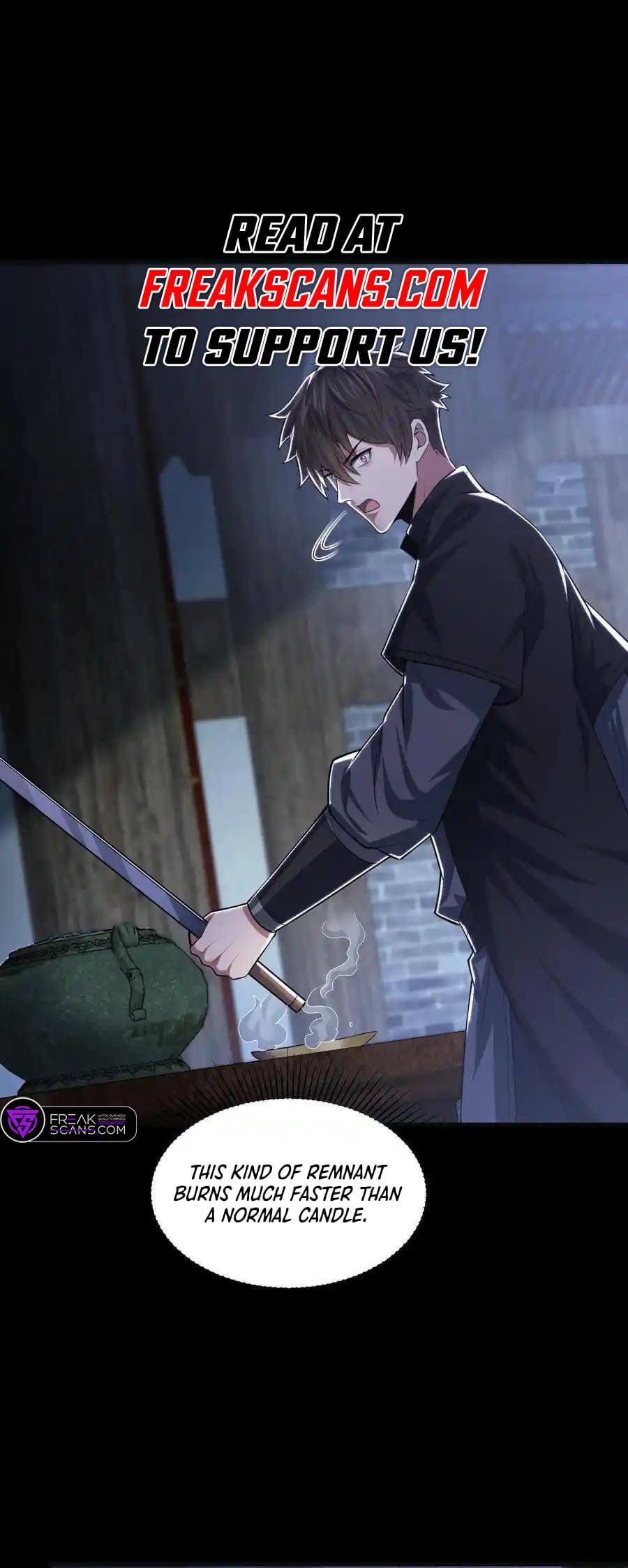 Please Call Me Ghost Messenger chapter 104 page 2