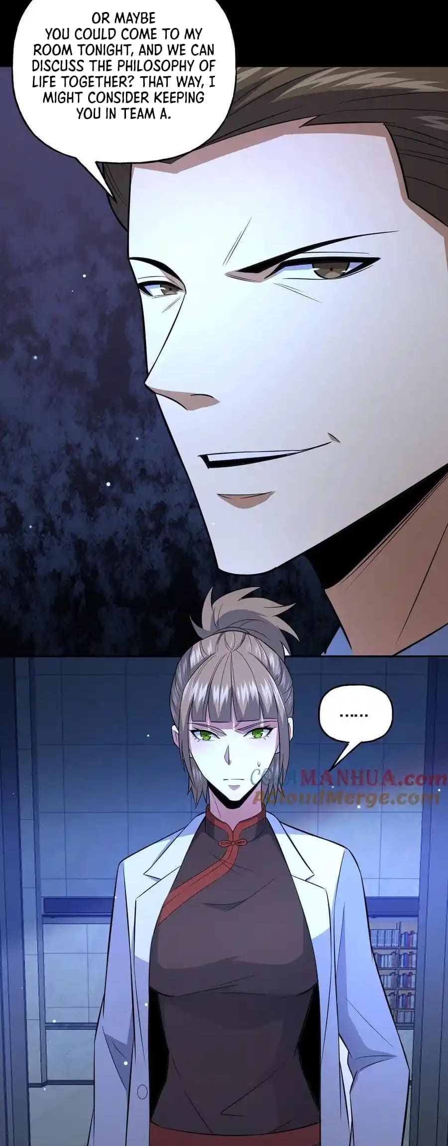 Please Call Me Ghost Messenger chapter 106 page 15