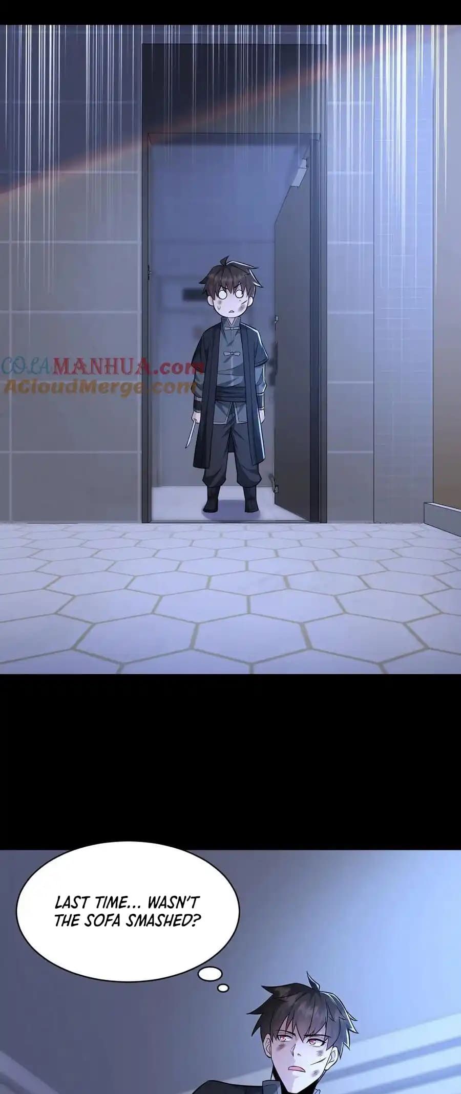 Please Call Me Ghost Messenger chapter 109 page 20