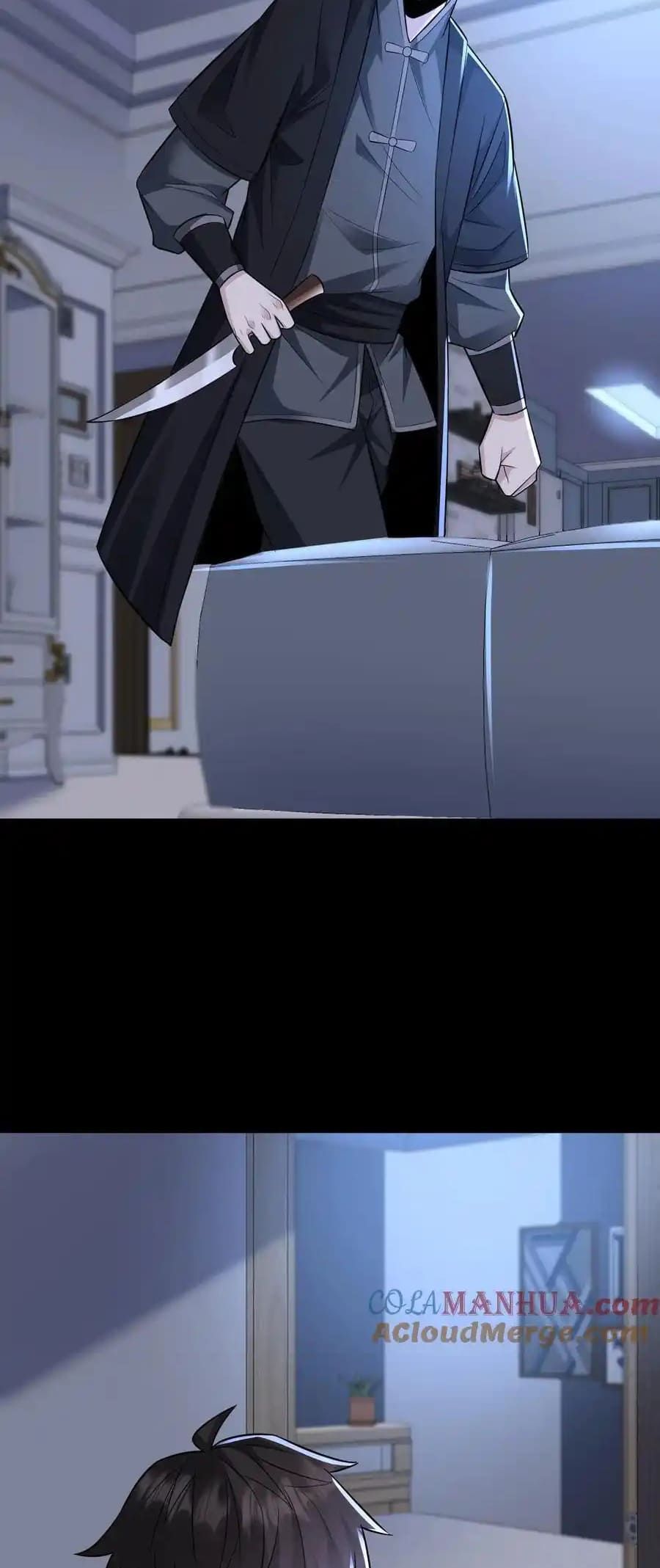 Please Call Me Ghost Messenger chapter 109 page 21