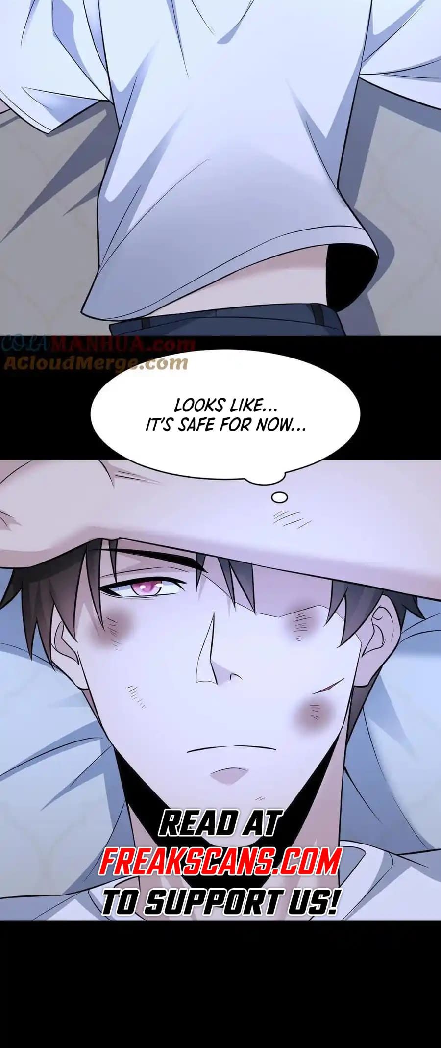 Please Call Me Ghost Messenger chapter 109 page 23